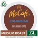 thumbnail image 2 of Café McCafé colombiano tostado medio oscuro, 72 cápsulas K-Cup, 2 of 7