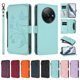 thumbnail image 3 of Funda Cartera Mariposa para [Xiaomi Redmi A3 4G] con Soporte y Cremallera Verde menta, 3 of 6