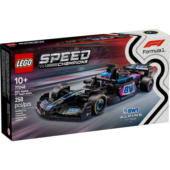 Bloques de construcción Bwt Alpine F1 Team A524
