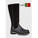 thumbnail image 4 of Bota Cuero Calista Negro, 4 of 5
