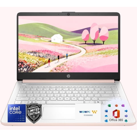 Laptop Hp Ultrabook 14"" Intel Cpu 8 Gb Ram 1,2 Tb Win11