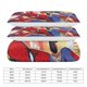 thumbnail image 5 of Action Spider-Man 3 Piece Sets Full/Queen Size - Reversible Microfiber Quilts with 2 Shams Soft Lightweight Bedspread Coverlet Comforter for All Season Bed Sheets, 5 of 5