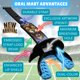 thumbnail image 4 of Protector bucal Oral Mart para adulto y juvenil – listo para usar sin hervir, 4 of 8