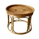 thumbnail image 1 of Soporte De Mesa Auxiliar De Ratán, Bandeja De Escritorio Decorativa, Mesita De Noche Para Oficina, Proch, Interior, 26cm X 20cm, 1 of 3