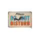 thumbnail image 1 of Cuadro metálico Do Not Disturb 20x30cm Vintage, 1 of 2