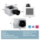 thumbnail image 2 of Ventilador y extractor de baño Tech Drive 80 CFM, 2 of 8