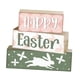 thumbnail image 4 of 3 Piezas De Bloque De Madera Para Mesa De Pascua, Letrero Para Centro De Mesa, Sala De Estar, Oficina, Conejo De Pascua, 4 of 5