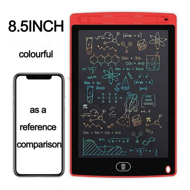 12Inch LCD Writing Tablet Electronic Digital Writing Colorful Screen Doodle Board Handwriting Paper Drawing Tablet Gift For Kids And Adults At Home School And Office
