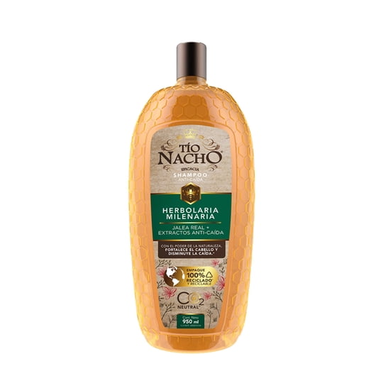 Shampoo Tío Nacho Herbolaria