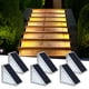 thumbnail image 4 of Luces LED solares AUDLES impermeables para exteriores, paquete de 6, 4 of 4