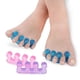 thumbnail image 2 of Silicone Manicure Pedicure Nails Finger Separator Flexible Finger Toe Spacer Separation Straighteners Tool Personal Health Care, 2 of 3