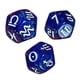 thumbnail image 5 of 3 Uds Dados Astrológicos Dados De Constelación De Acrílico Para Reunión Familiar, 5 of 5