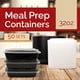 thumbnail image 2 of Contenedores de alimentos Reli. Meal Prep, 32 oz, 1 compartimento (paquete de 50), 2 of 8