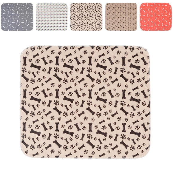Almohadillas absorbentes Comasua L: 90 x 70 cm Lavables, Reutilizables e Impermeables