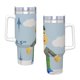 thumbnail image 4 of Vaso Térmico Bert de Acero Inoxidable con Asa 1180 ml, 4 of 6