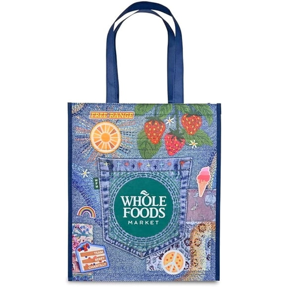 Whole Foods Market, bolsa reutilizable grande, 7 galones