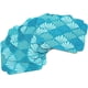 thumbnail image 4 of XmhyTop Set de 6 Posavasos de Silicona Aisladores, Antideslizantes y Prácticos para Protección de Mesas,9*9cm,Azul, 4 of 5