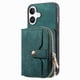 thumbnail image 4 of Funda Tipo Cartera con Correa Cruzada para iPhone 16 Plus Protección Contra Golpes Verde, 4 of 6
