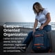 thumbnail image 3 of Mochila Osprey Proxima Laptop Commuter negra, 3 of 8
