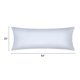 thumbnail image 4 of REGALWOVEN 1 Pcs Fundas de Almohada de Satén para Cabello y Piel Transpirables, Fundas de Almohada Refrigerantes Gris Claro King, 4 of 7