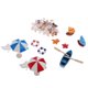 thumbnail image 2 of Mini Juego De Playa Para Casa De Mu?ecas, Accesorio De Concha De Paraguas, Decoración De Escena De Vida, 1/12, 2 of 5