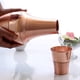 thumbnail image 3 of Botella Bedside Carafes 2activelife de cobre puro de 1,4 litros con vaso, 3 of 9