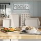 thumbnail image 3 of Juego de utensilios para hornear Country Kitchen, antiadherentes, apilables, 10 unidades, color crema, 3 of 8