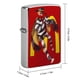thumbnail image 2 of Hamburglar theme Copper Metal Lighter Shell Premium Replacement Refillable Lighter Case With Durable Metal Construction Compatible With Zippo And Most Standard Lighter Models, 2 of 6