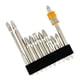 thumbnail image 2 of Destornillador Eléctrico Bits Herramientas De Mano Extractor De Tornillo Antideslizante 11 Piezas, 2 of 5