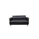 thumbnail image 1 of Sofa Irlanda Ecocuero Chocolate, 1 of 3