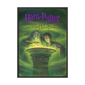 Creango - Cuadro Poster Enmarcado Harry Potter Y El Misterio Del Pricipe Decorativo