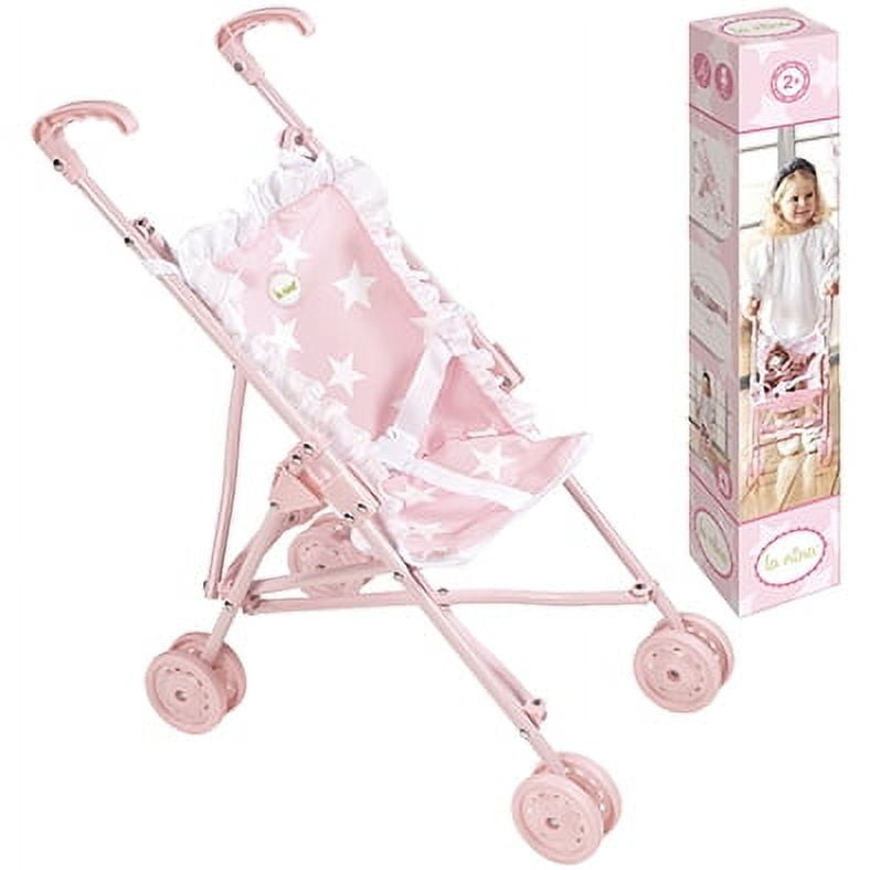 Diset - Coche Paraguas Estrellas Para Muñecas