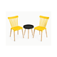 thumbnail image 1 of Set de Terraza Windsor Magic - Negro / Amarillo, 1 of 3