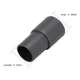 thumbnail image 3 of Boquilla Universal Para Aspiradora Con Adaptador Toma De 32 A 35 mm, 3 of 3