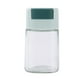 thumbnail image 1 of Tarro De Cristal Para Sal Y Especias, Dispensador De Sal, Tapa Hermética Para Cocina, Color Verde, 1 of 3