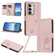 thumbnail image 1 of Funda Cartera Trébol para Xiaomi Redmi 15 4G/5G con Ranuras Tarjetas y Carga Inalámbrica Rosa, 1 of 6