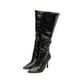 thumbnail image 3 of Bota Larga Mujer Negro Gunhilda, 3 of 8