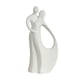thumbnail image 4 of Pareja Estatua Arte Artesanía Adorno Nórdico Amante Decorativo Para El Hogar Mesa Bar A, 4 of 5