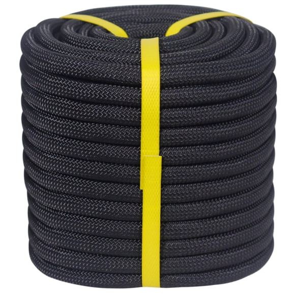 Cuerda Arborist DerZinet, doble trenzada, 1/2 pulgada x 150 pies