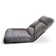 thumbnail image 4 of Sofá puff de piso reclinable gris, 4 of 7