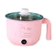 thumbnail image 2 of Olla De Cocinar De Acero Inoxidable De 1,2 L Para Fideos, Máquina Para Freír Fideos, Huevos, Color Rosa, De Una Sola Capa, 2 of 3