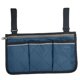 thumbnail image 2 of Silla De Ruedas Andador Bolsa Lateral Bolsa Cama Riel Organizador Bolsillo Para Teléfono Azul Oscuro, 2 of 5