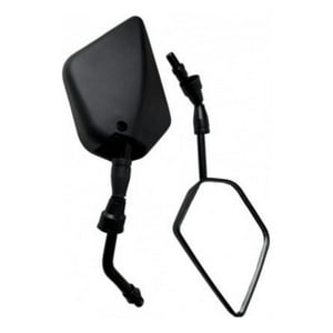 Genérico - Espejos Para Moto Euromot Gxt 200 / 250 Negro