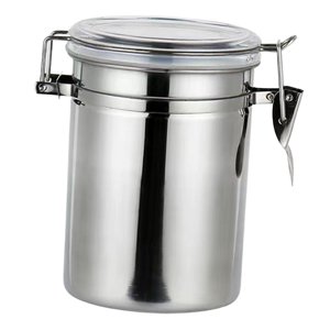 Bothyi - Tanque De Almacenamiento Sellado De Granos De Café Para El Hogar, Almacenamiento De Granos De Café, 1800Ml