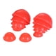 thumbnail image 2 of 12 Piezas Ventosas De Silicona Al Vacío Accesorio Flexible Extractor De Latas De Silicona Rojo, 2 of 5