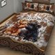 thumbnail image 3 of Desde nuestro primer beso hasta nuestro último aliento - Juego de edredón personalizado, 3 of 3