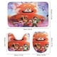 thumbnail image 3 of Juego de Cortina de Ducha y Alfombras Desmarcar Volviéndose Rojo 4 Piezas, 3 of 6