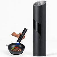 Genérico - Molinillo Eléctrico Sal Y Pimienta Por Gravedad Automático