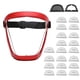 thumbnail image 1 of Protector Facial Completo Rojo, 1 of 1