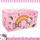 thumbnail image 4 of Joyero Hello Kitty licencia oficial rosa de madera, 4 of 6